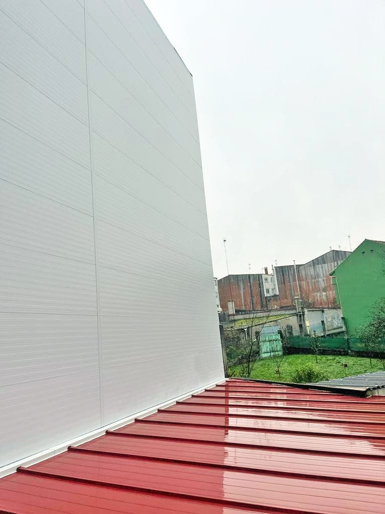 Limpieza de canalones en a Coruña